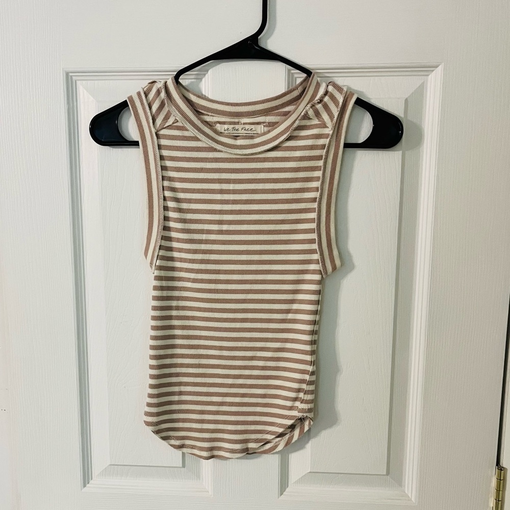 NWOT FREE PEOPLE KATE TANK